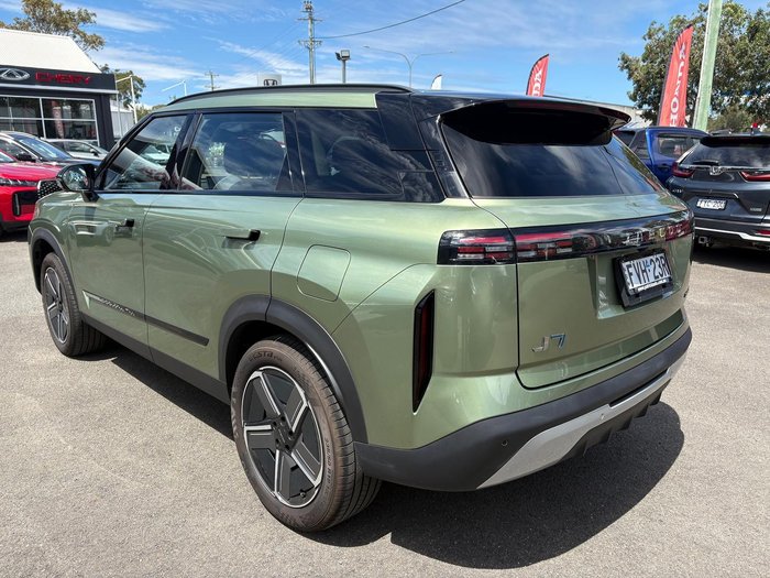 2025 Jaecoo J7 SHS Summit