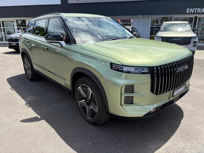 2025 Jaecoo J7 SHS Summit