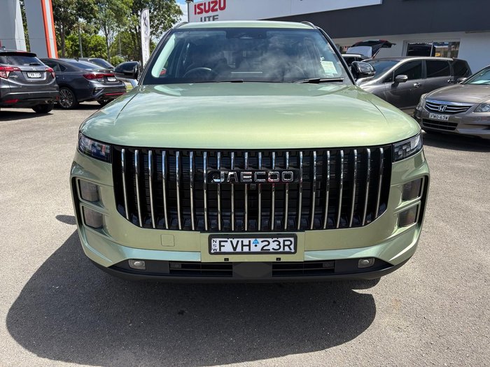 2025 Jaecoo J7 SHS Summit