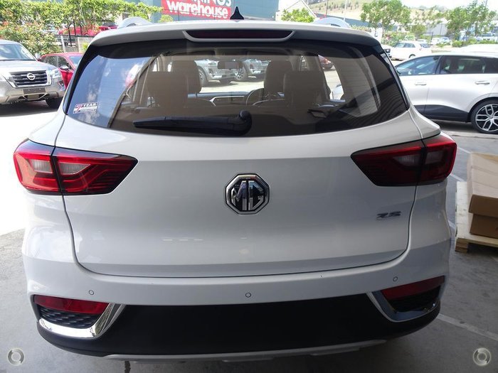 2022 MG ZS Excite AZS1 MY22 Dover White