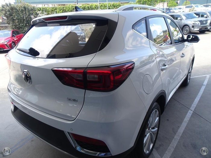 2022 MG ZS Excite AZS1 MY22 Dover White