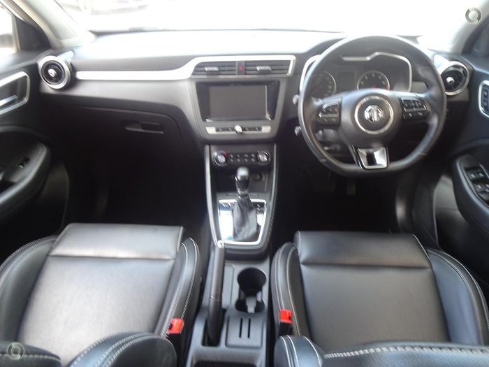 2022 MG ZS Excite AZS1 MY22 Dover White