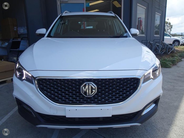 2022 MG ZS Excite AZS1 MY22 Dover White