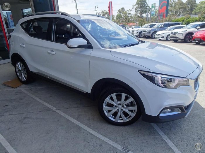 2022 MG ZS Excite AZS1 MY22 Dover White