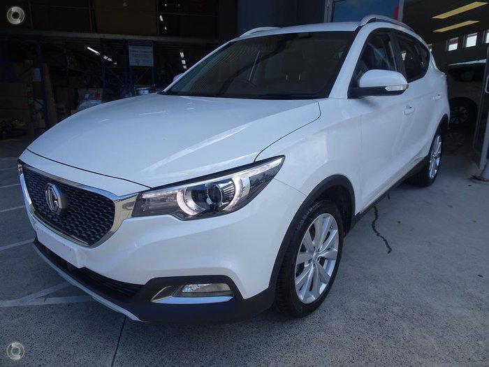 2022 MG ZS Excite AZS1 MY22 Dover White