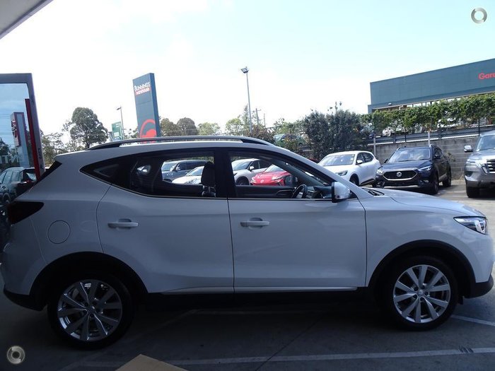 2022 MG ZS Excite AZS1 MY22 Dover White