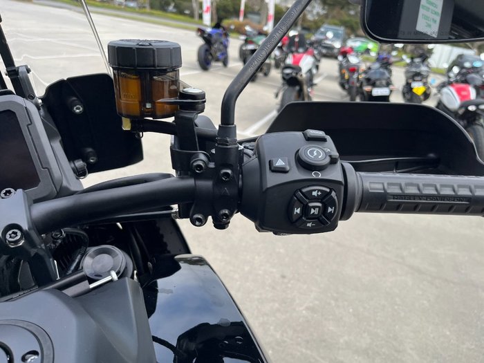 2022 HARLEY-DAVIDSON RA1250S PAN AMERICA SPECIAL Black