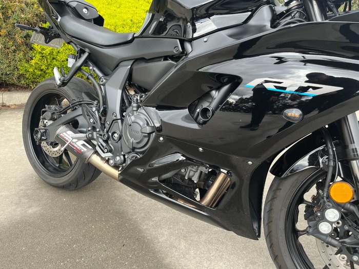 2022 Yamaha YZF-R7LA Black