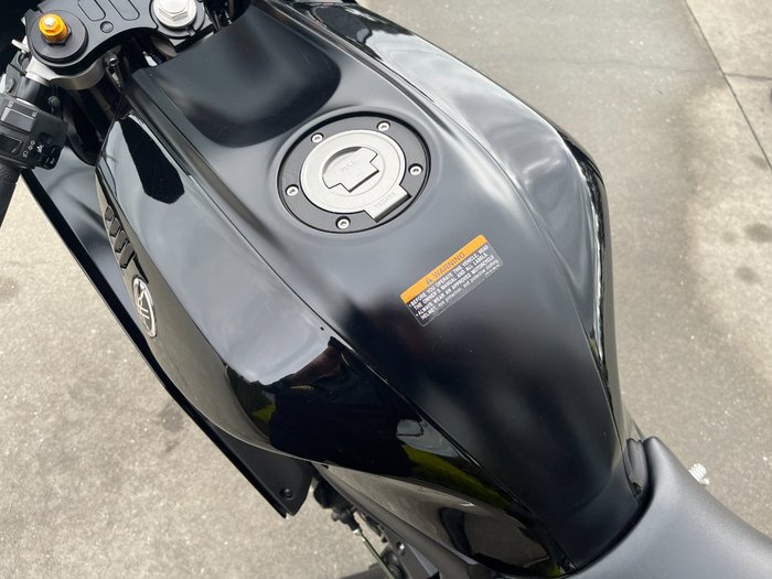 2022 Yamaha YZF-R7LA Black