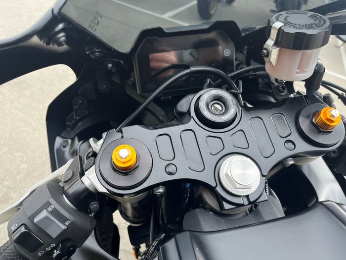 2022 Yamaha YZF-R7LA Black