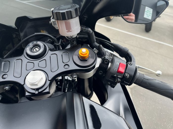2022 Yamaha YZF-R7LA Black