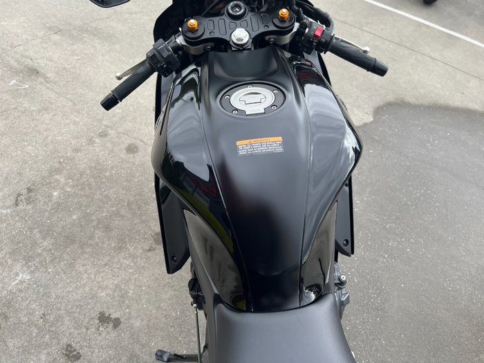 2022 Yamaha YZF-R7LA Black