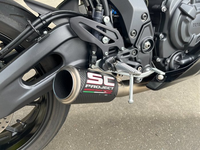 2022 Yamaha YZF-R7LA Black