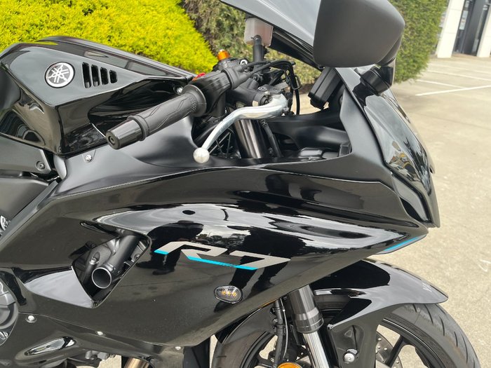 2022 Yamaha YZF-R7LA Black