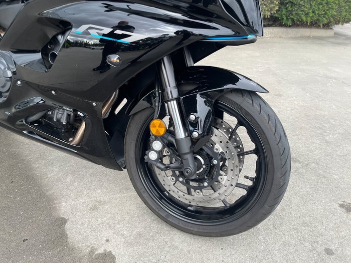 2022 Yamaha YZF-R7LA Black