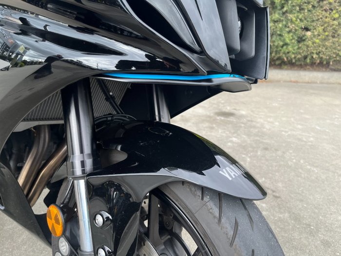 2022 Yamaha YZF-R7LA Black