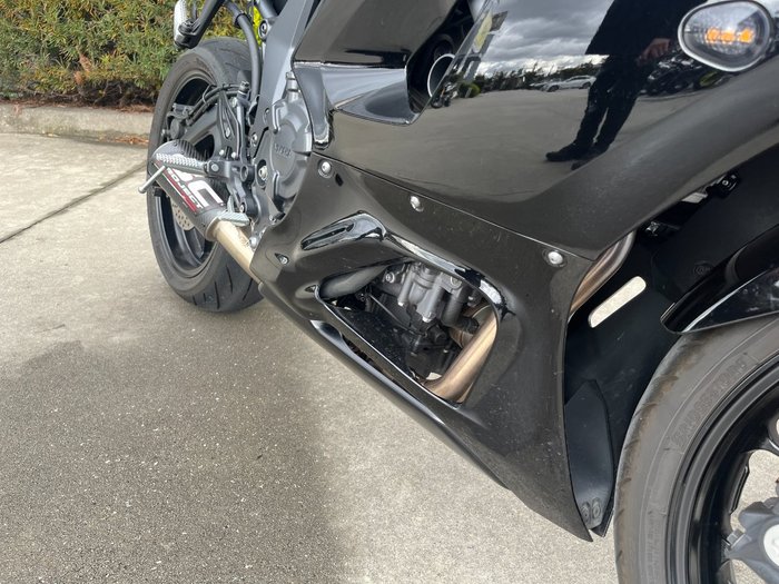 2022 Yamaha YZF-R7LA Black