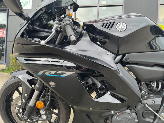2022 Yamaha YZF-R7LA Black