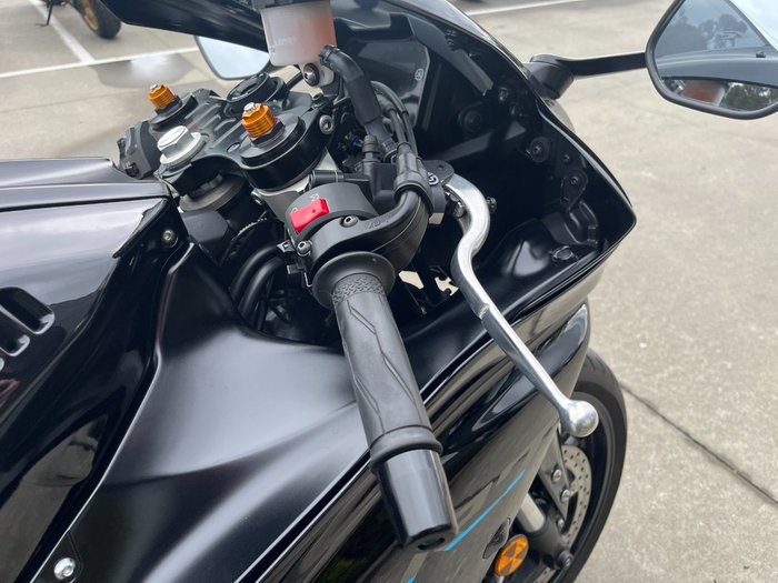 2022 Yamaha YZF-R7LA Black