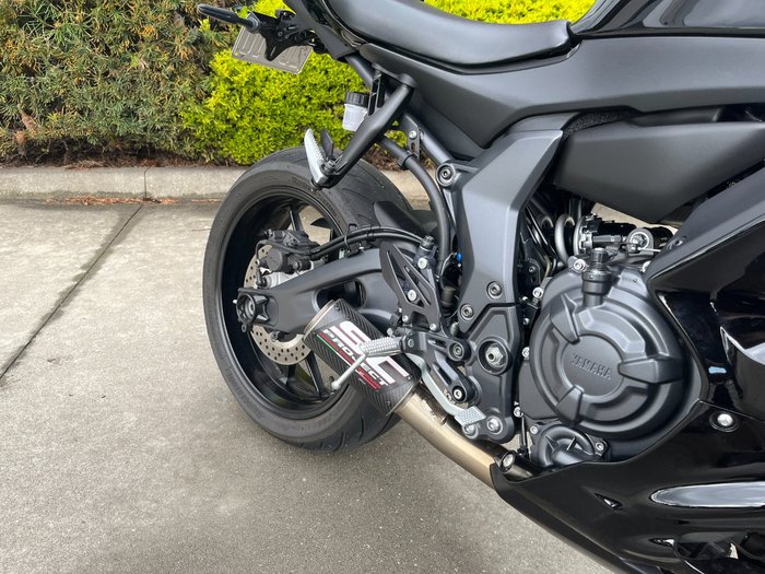 2022 Yamaha YZF-R7LA Black
