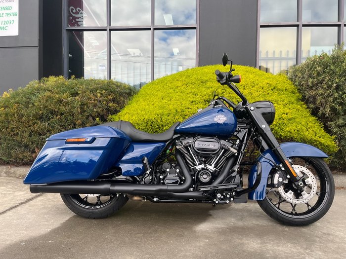 2023 HARLEY-DAVIDSON FLHRXS ROAD KING SPECIAL Blue