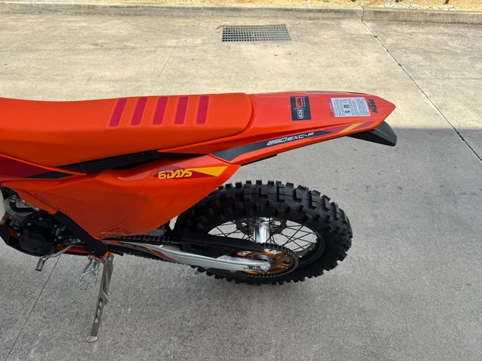 2025 Ktm 250 EXC-F SIX DAYS