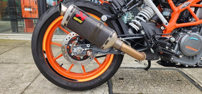 2020 Ktm 390 DUKE ORANGE