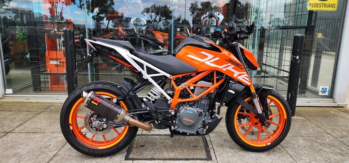 2020 Ktm 390 DUKE ORANGE