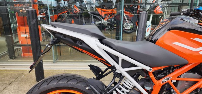 2020 Ktm 390 DUKE ORANGE