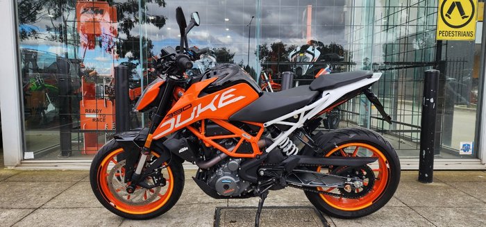 2020 Ktm 390 DUKE ORANGE