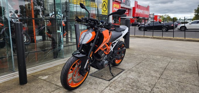 2020 Ktm 390 DUKE ORANGE