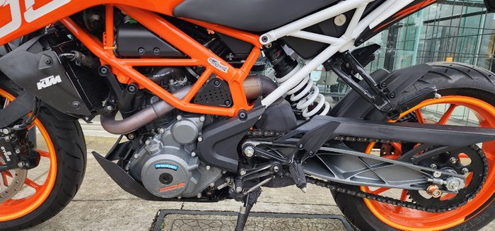 2020 Ktm 390 DUKE ORANGE