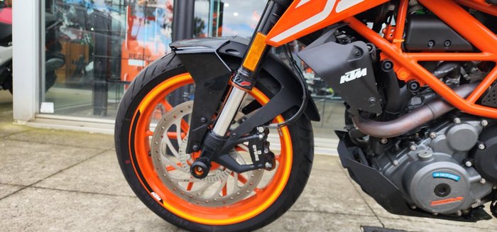 2020 Ktm 390 DUKE ORANGE