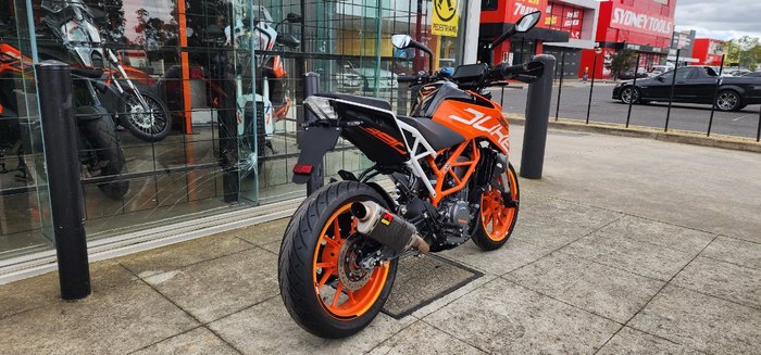 2020 Ktm 390 DUKE ORANGE