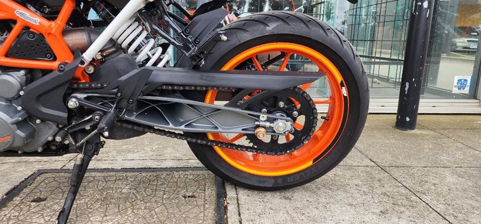 2020 Ktm 390 DUKE ORANGE
