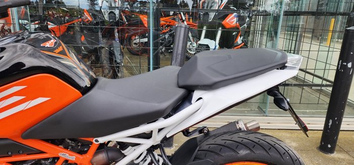 2020 Ktm 390 DUKE ORANGE
