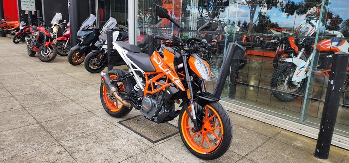 2020 Ktm 390 DUKE ORANGE
