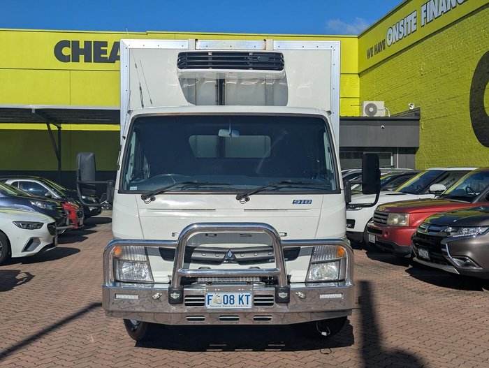 2016 Fuso Canter 918 White