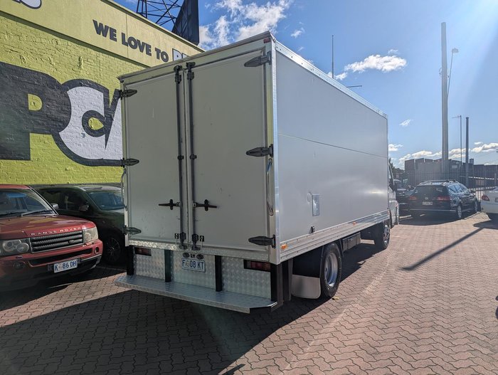 2016 Fuso Canter 918 White