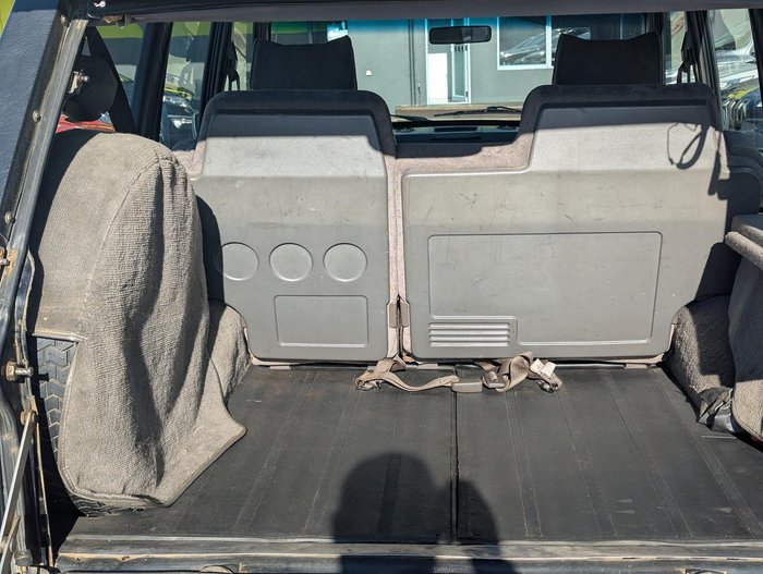 1990 Land Rover Range Rover (No Series) Green