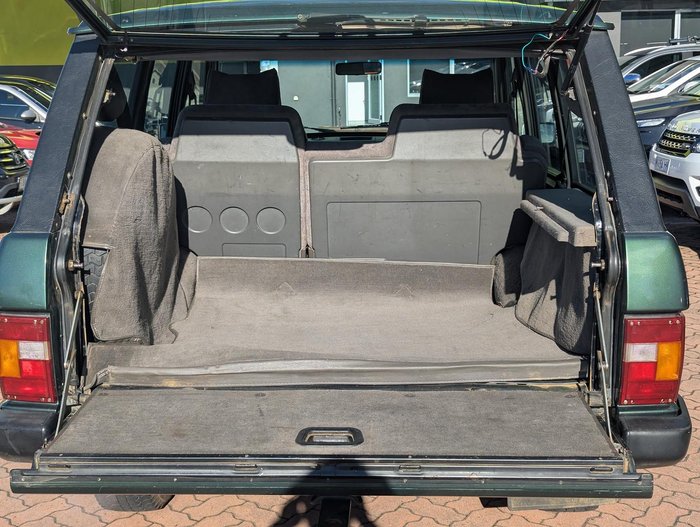 1990 Land Rover Range Rover (No Series) Green