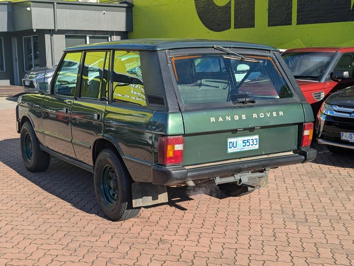 1990 Land Rover Range Rover (No Series) Green