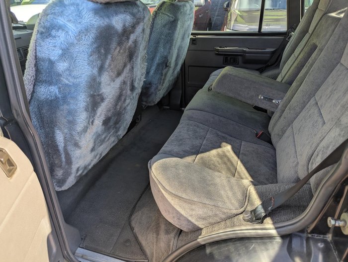 1990 Land Rover Range Rover (No Series) Green