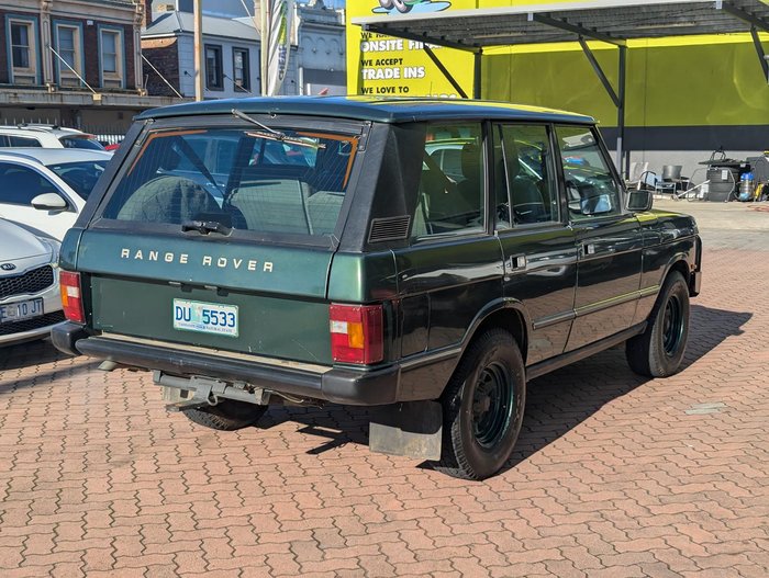 1990 Land Rover Range Rover (No Series) Green