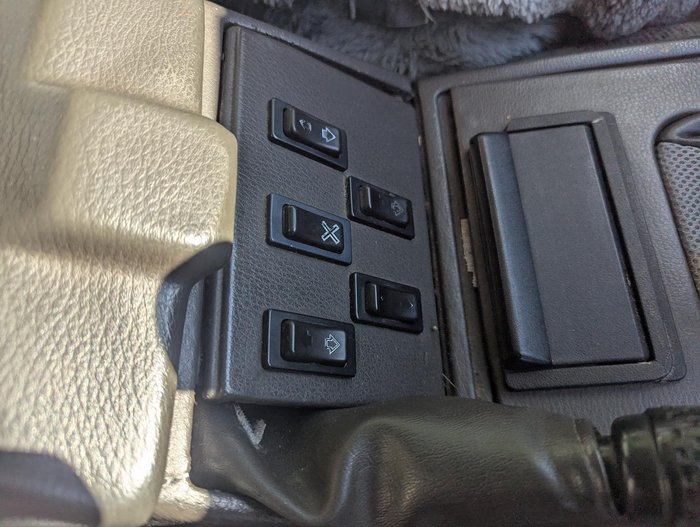 1990 Land Rover Range Rover (No Series) Green