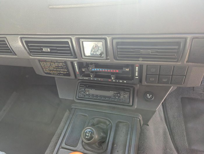1990 Land Rover Range Rover (No Series) Green