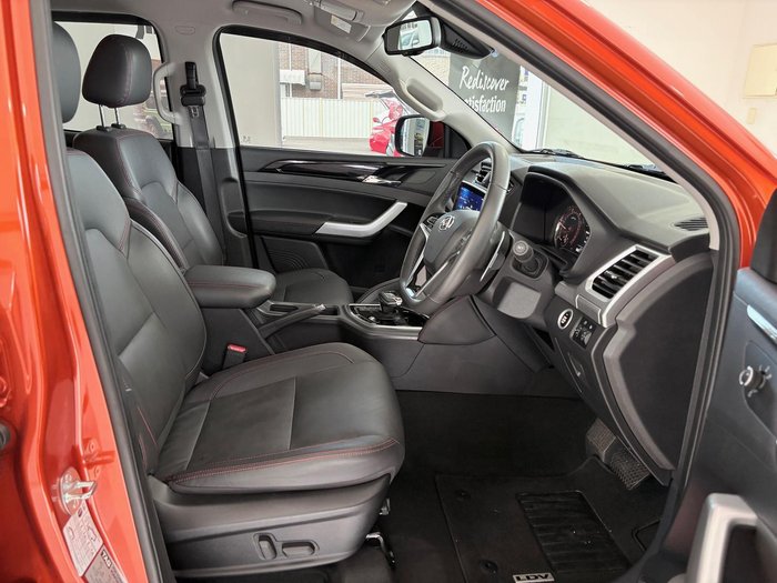 2023 LDV T60 Max LUXE SK8C MY23 4X4 Dual Range Maple Leaf Orange