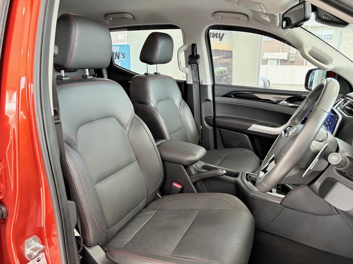 2023 LDV T60 Max LUXE SK8C MY23 4X4 Dual Range Maple Leaf Orange