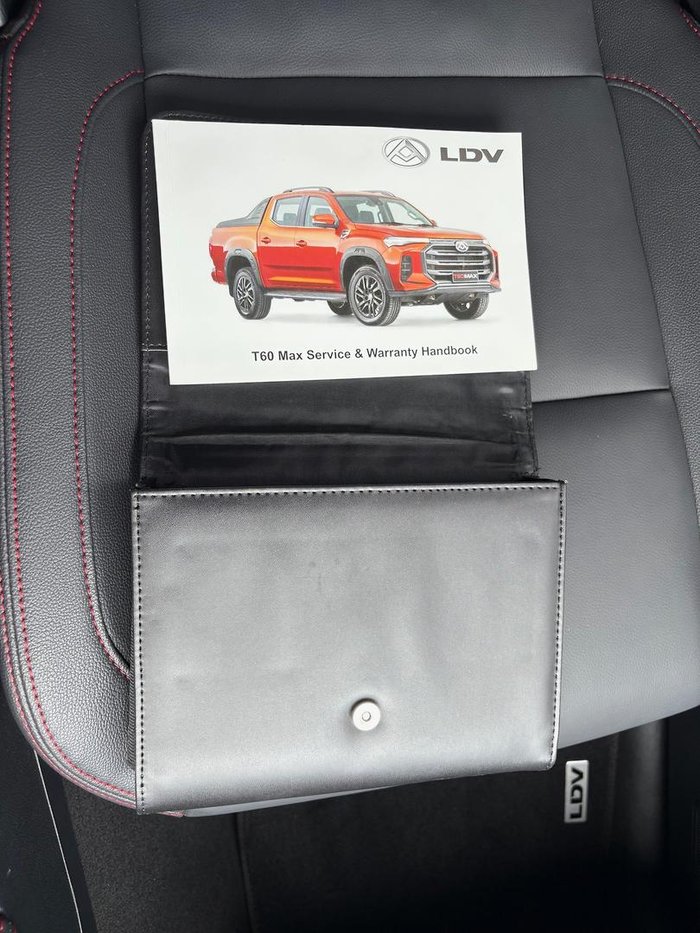 2023 LDV T60 Max LUXE SK8C MY23 4X4 Dual Range Maple Leaf Orange