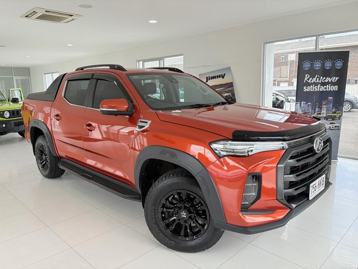 2023 LDV T60 Max LUXE SK8C MY23 4X4 Dual Range Maple Leaf Orange